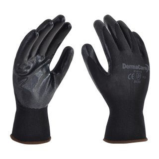 Guantes nylon con nitrilo