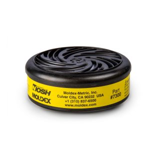CARTUCHO DE VAPORES/GASES ACIDOS ORGANICOS MOLDEX  7300