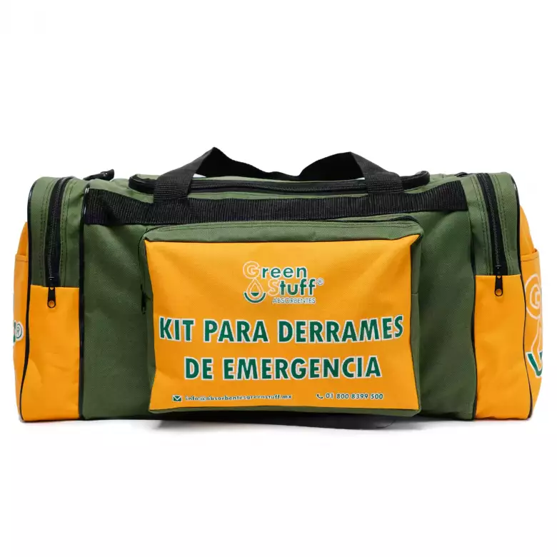 KIT MALETIN PARA EMERGENCIAS QUÍMICAS GREEN STUFF® - Image 2
