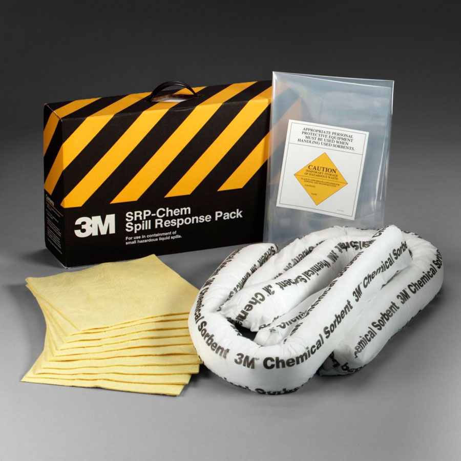 KIT ABSORBENTE PARA DERRAMES QUIMICOS 3M™ SRP-CHEM - Image 3