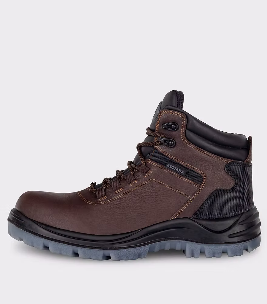 BOTA ARMADA MODELO 5024 CAFE GRASO