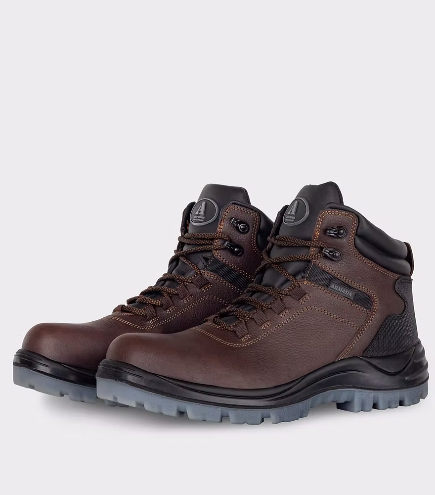 BOTA ARMADA MODELO 5024 CAFE GRASO - Image 3