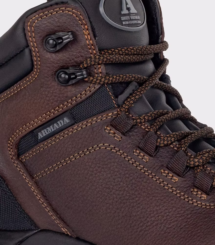 BOTA ARMADA MODELO 5024 CAFE GRASO - Image 2