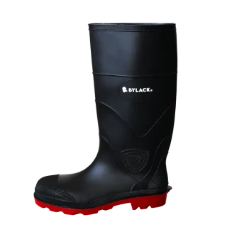 BOTA INDUSTRIAL CON CASCO BYLACK