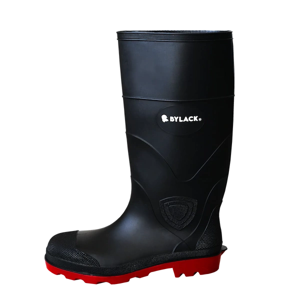 BOTA INDUSTRIAL CON CASCO BYLACK