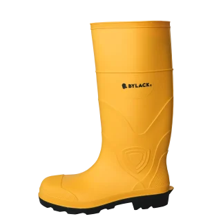 BOTA INDUSTRIAL DIELECTRICA CON CASCO BYLACK