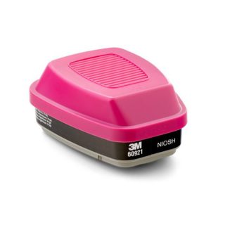 CARTUCHO DUAL VAPOR ORGANICO P100 3M™ 60921