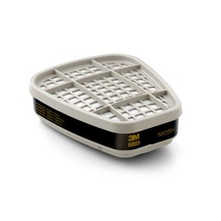 CARTUCHO FORMADEIDO/VAPOR ORGANICO 3M™ 6005