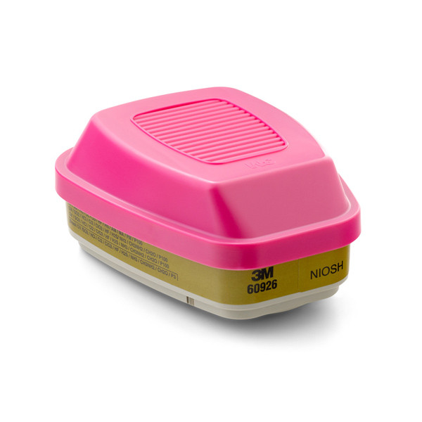 CARTUCHO DUAL MIXTO PARA MULTIGASES, VAPORES ORGANICOS Y PARTICULAS P100 3M™ 60926
