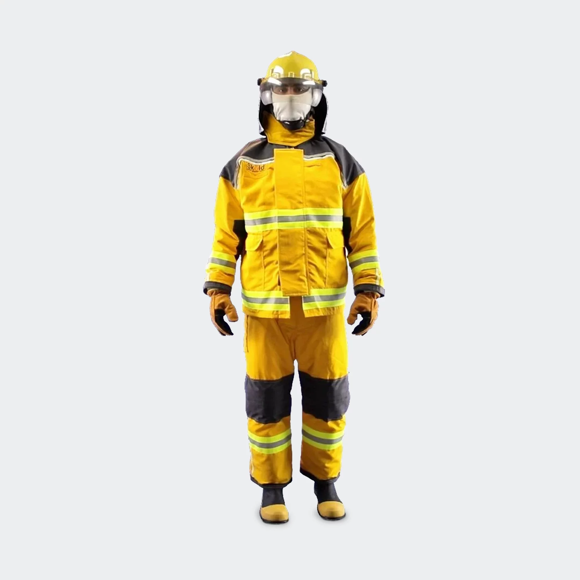 TRAJE DE BOMBERO DEFENDER BRIGADISTA SKOLD - Image 2