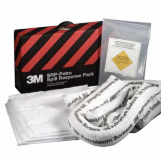 KIT ABSORBENTE PARA DERRAMES DE PETROLEO 3M™ SRP-PETRO