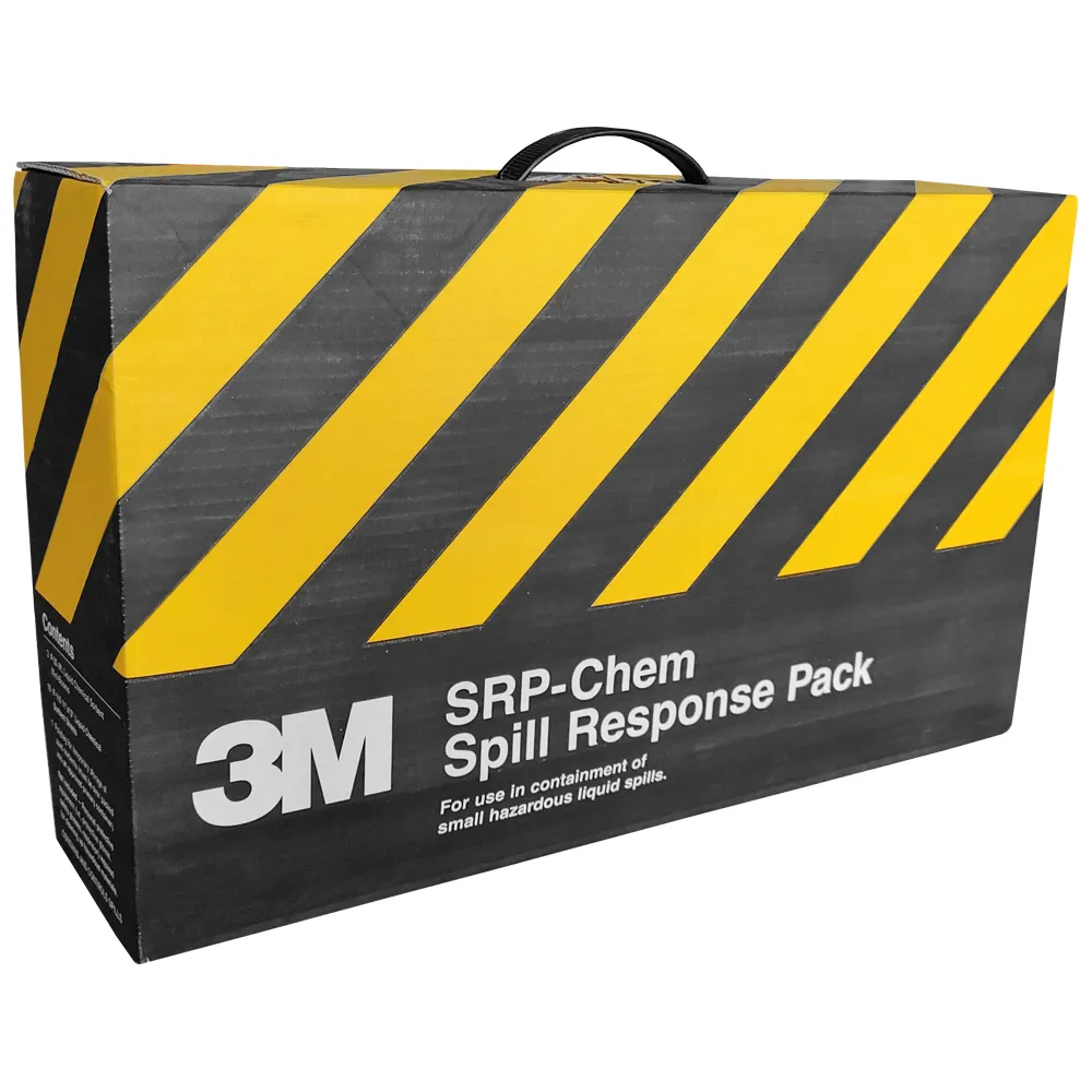 KIT ABSORBENTE PARA DERRAMES QUIMICOS 3M™ SRP-CHEM - Image 2