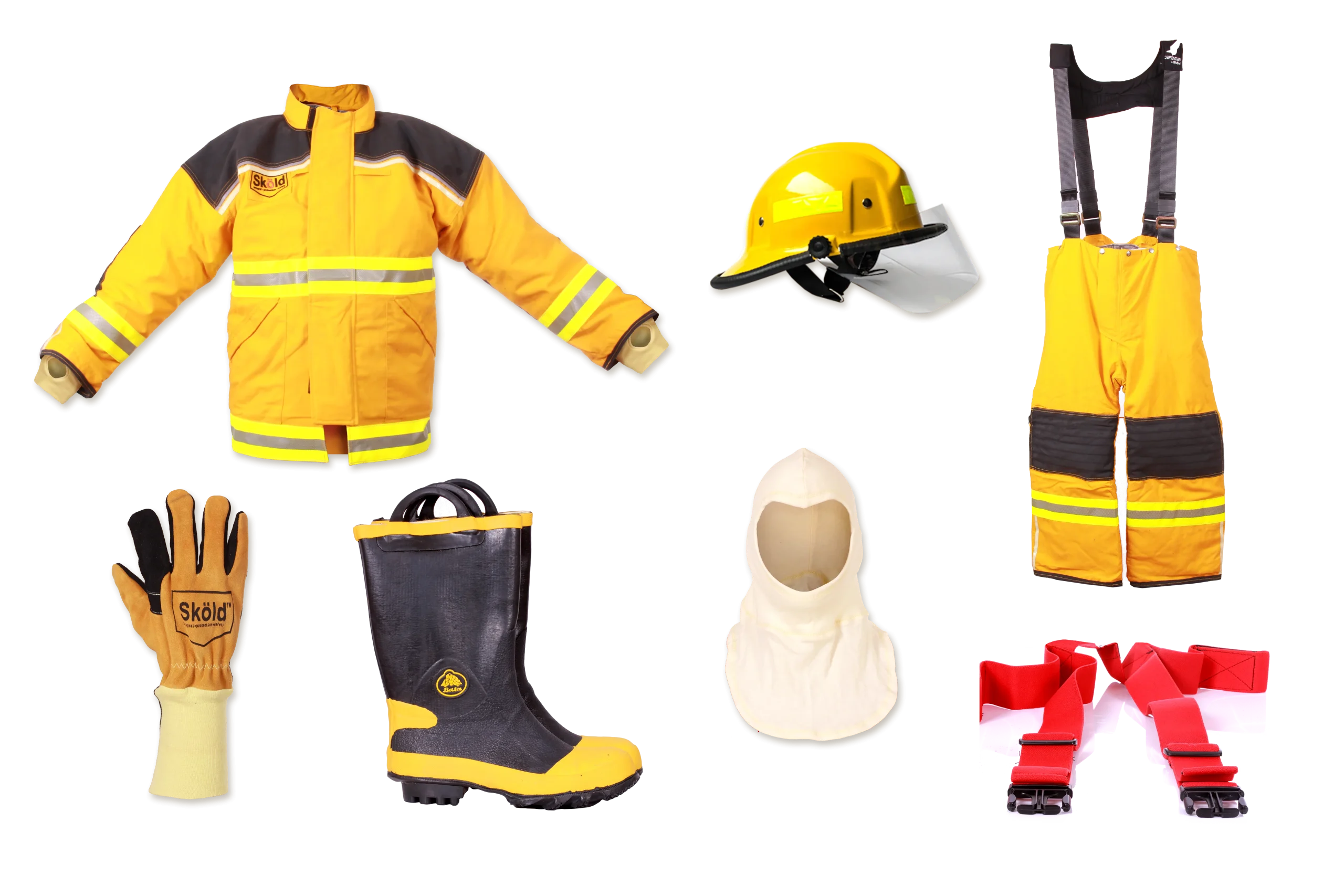 TRAJE DE BOMBERO DEFENDER BRIGADISTA SKOLD - Image 3