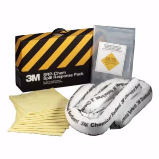 KIT ABSORBENTE PARA DERRAMES QUIMICOS 3M™ SRP-CHEM
