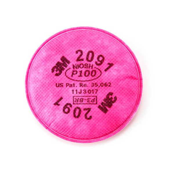 FILTRO PARA PARTICULAS 3M™ P100 2091