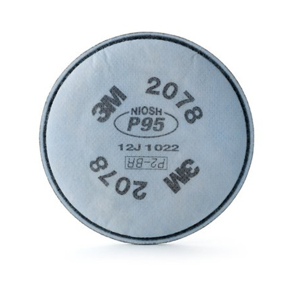 FILTRO PARA PARTICULAS, GASES ACIDOS Y VAPORES ORGANICOS 3M™ P95 2078