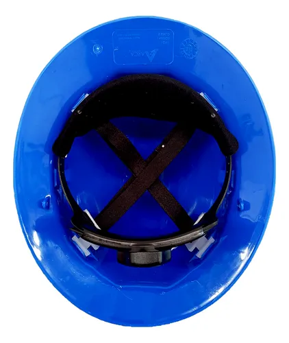 CASCO DE PROTECCIÓN CON AJUSTE DE MATRACA CACHUCHA MARCA ARCA - Image 2