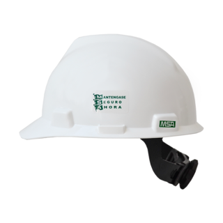 CASCO TIPO CACHUCHA AJUSTE MATRACA MARCA MSA V-GARD