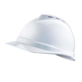 CASCO TIPO CACHUCHA AJUSTE MATRACA VENTILADO MARCA MSA V-GARD 500